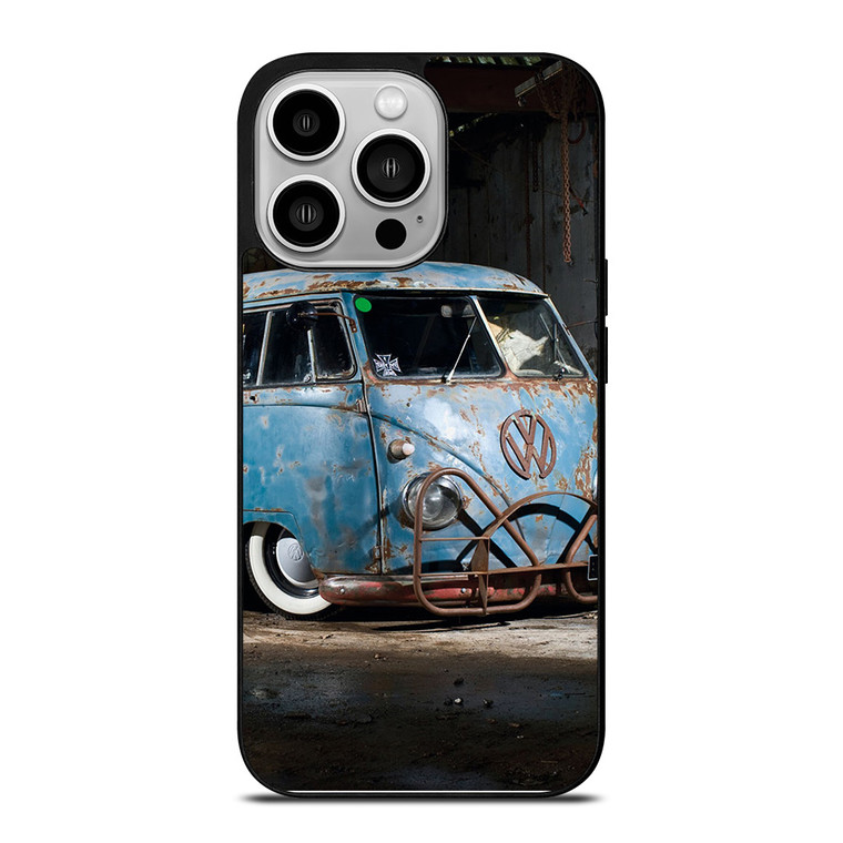 VOLKSWAGEN CLASSIC CAR 3 iPhone 14 Pro Case