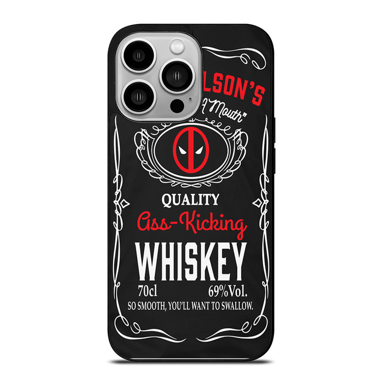 WADE WILSON WHISKEY DEADPOOL iPhone 14 Pro Case