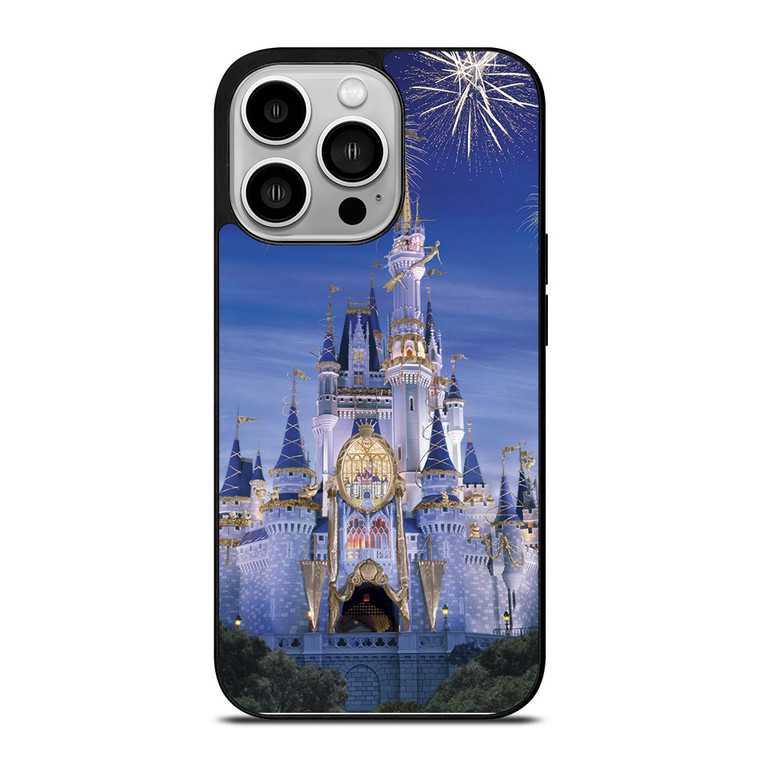 WALT DISNEY CASTLE FIREWORKS iPhone 14 Pro Case