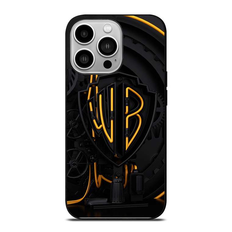 WARNER BROS LOGO STEAMPUNK iPhone 14 Pro Case