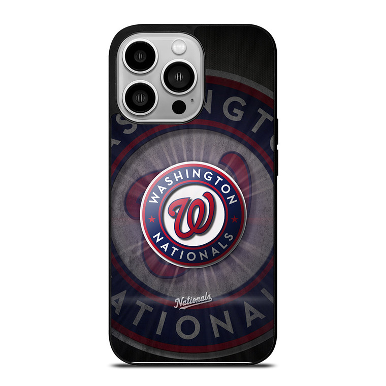 WASHINGTON NATIONALS MLB iPhone 14 Pro Case