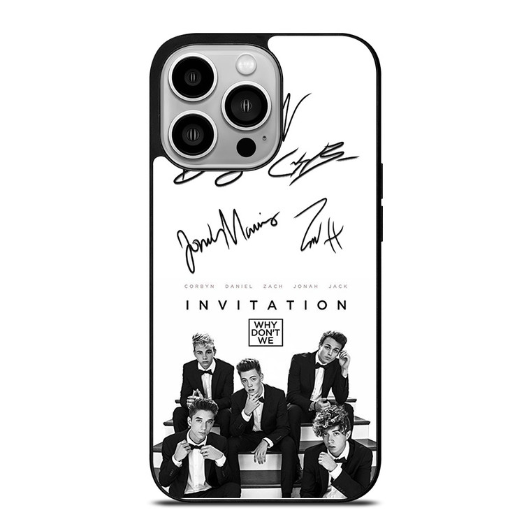 WHY DON'T WE SIGNATURE 2 iPhone 14 Pro Case