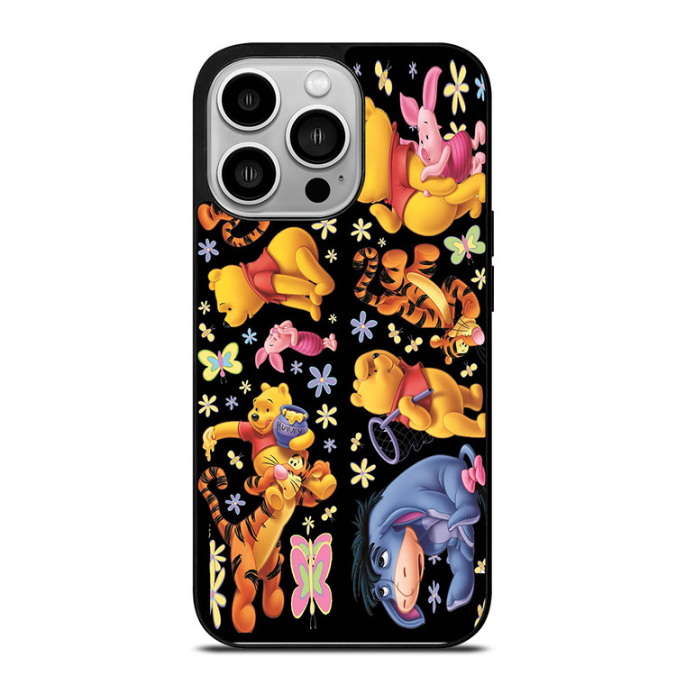 WINNIE THE POOH AND FRIENDS iPhone 14 Pro Case