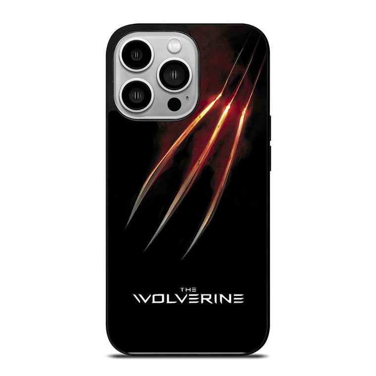 WOLVERINE GLOWING CLAW X-MEN iPhone 14 Pro Case