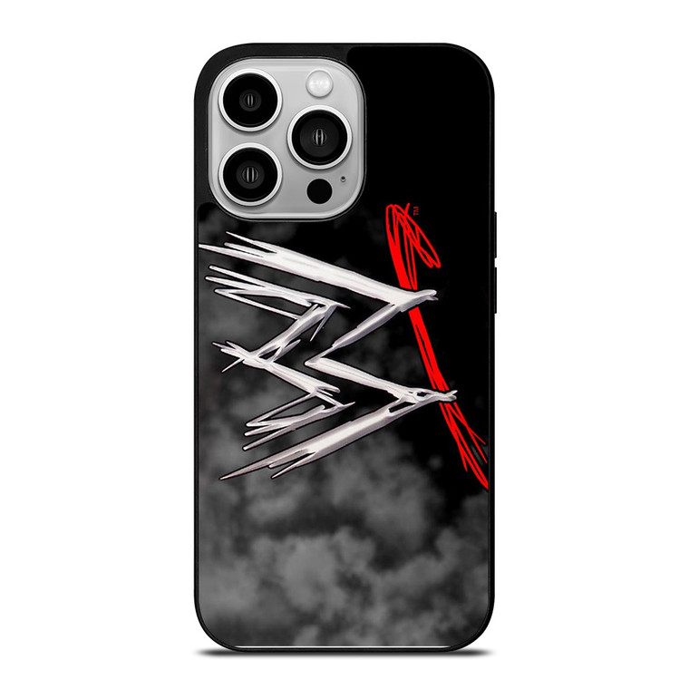 WWE LOGO FOG EFFECT iPhone 14 Pro Case