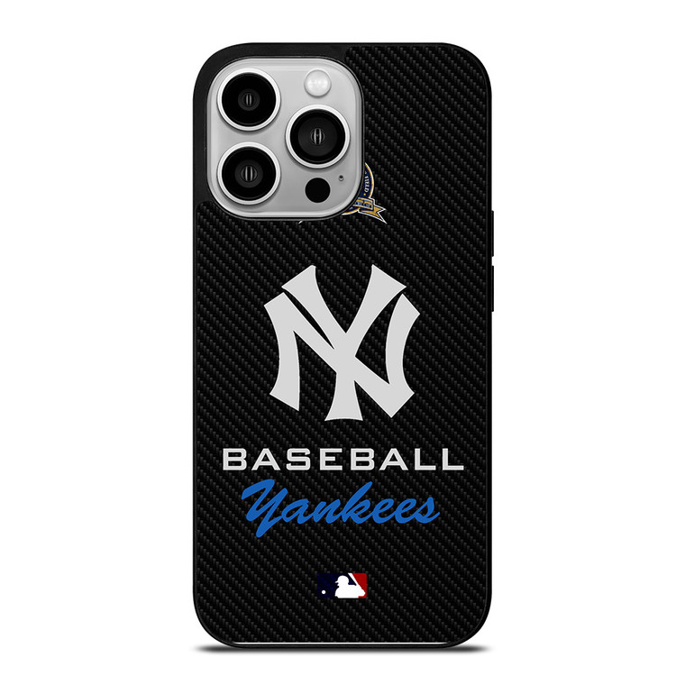 YANKEES NEW YORK BASEBALL MLB iPhone 14 Pro Case