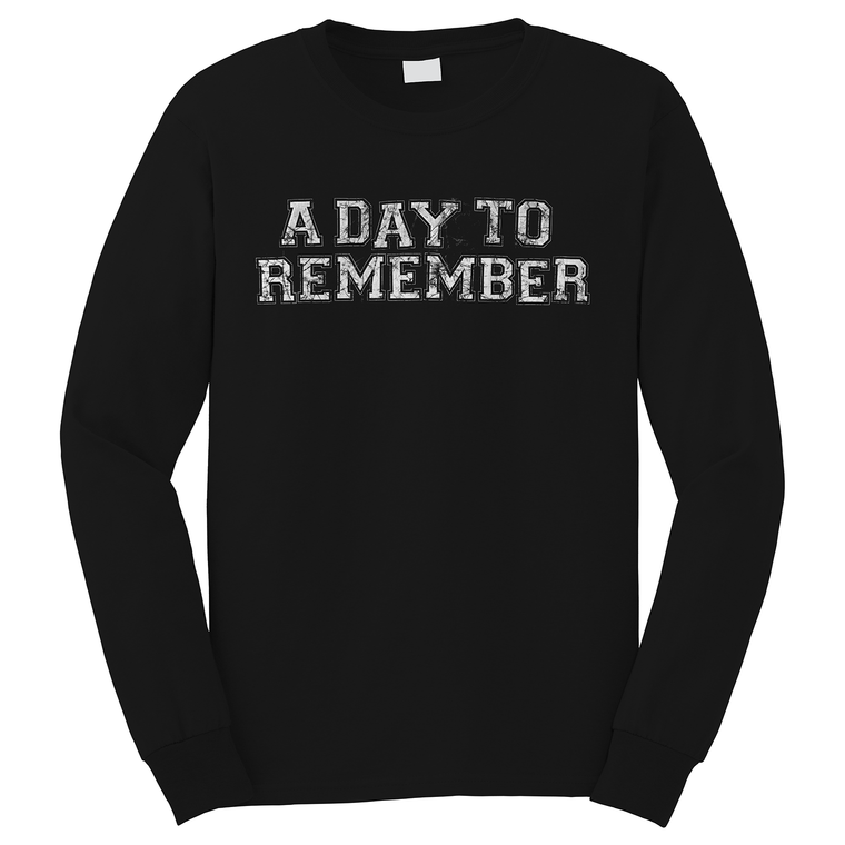 A DAY TO REMEMBER ROCK BAND Long Sleeve T-Shirt A DAY TO REMEMBER ROCK BAND Long Sleeve T-Shirt