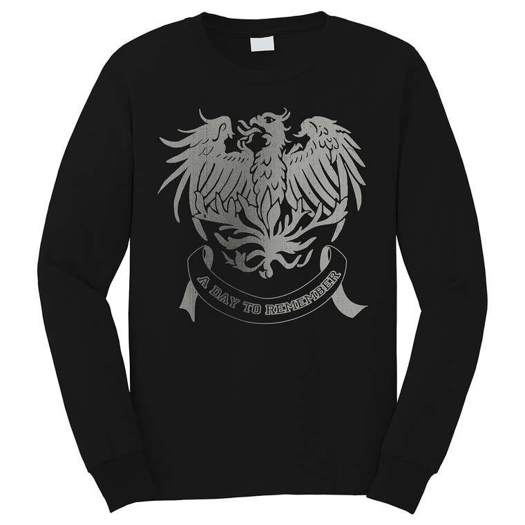 A DAY TO REMEMBER ROCK BAND LOGO Long Sleeve T-Shirt A DAY TO REMEMBER ROCK BAND LOGO Long Sleeve T-Shirt