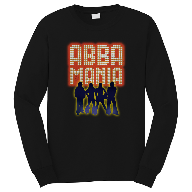 ABBA MANIA DANCING QUEEN Long Sleeve T-Shirt