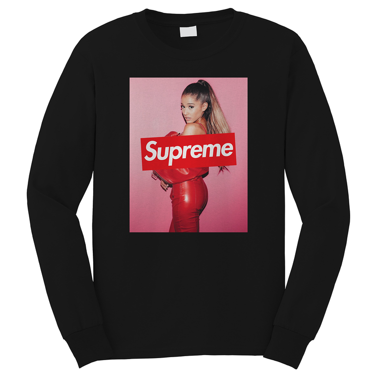 ARIANA GRANDE SUPREME Long Sleeve T-Shirt