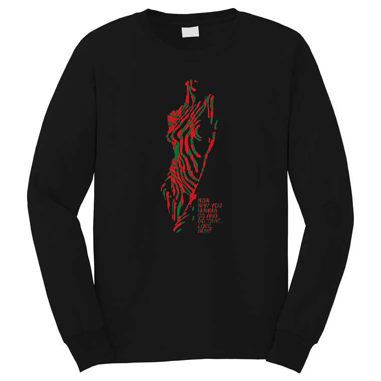 ATCQ A TRIBE CALLED QUEST HIP HOP Long Sleeve T-Shirt