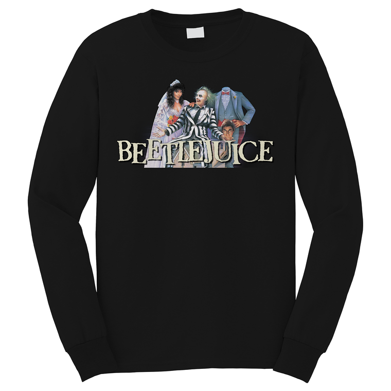 BEETLEJUICE MOVIE 3 Long Sleeve T-Shirt