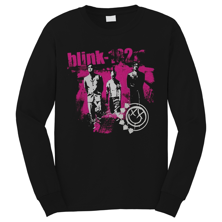 BLINK 182 POP PUNK BAND Long Sleeve T-Shirt BLINK 182 POP PUNK BAND Long Sleeve T-Shirt