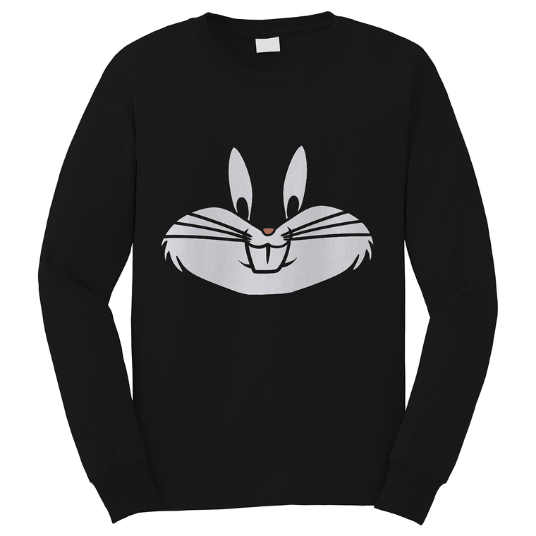 BUGS BUNNY CUTE CARTOON Long Sleeve T-Shirt BUGS BUNNY CUTE CARTOON Long Sleeve T-Shirt