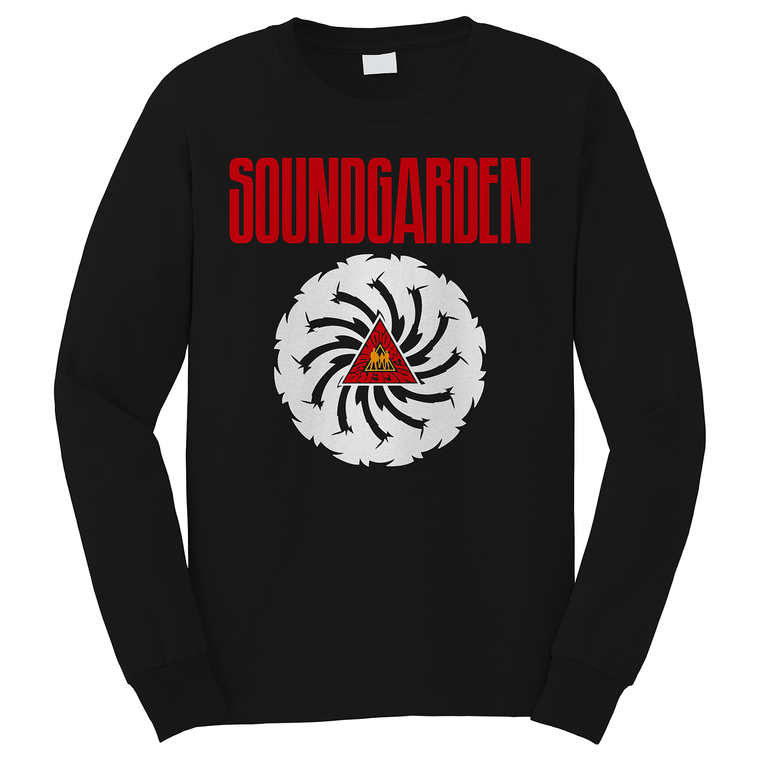 CHRIS CORNELL SOUNDGARDEN LOGO Long Sleeve T-Shirt