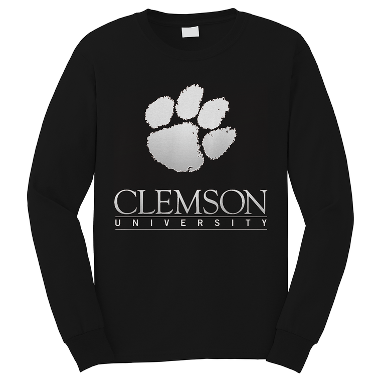 CLEMSON TIGERS UNIVERSITY Long Sleeve T-Shirt CLEMSON TIGERS UNIVERSITY Long Sleeve T-Shirt