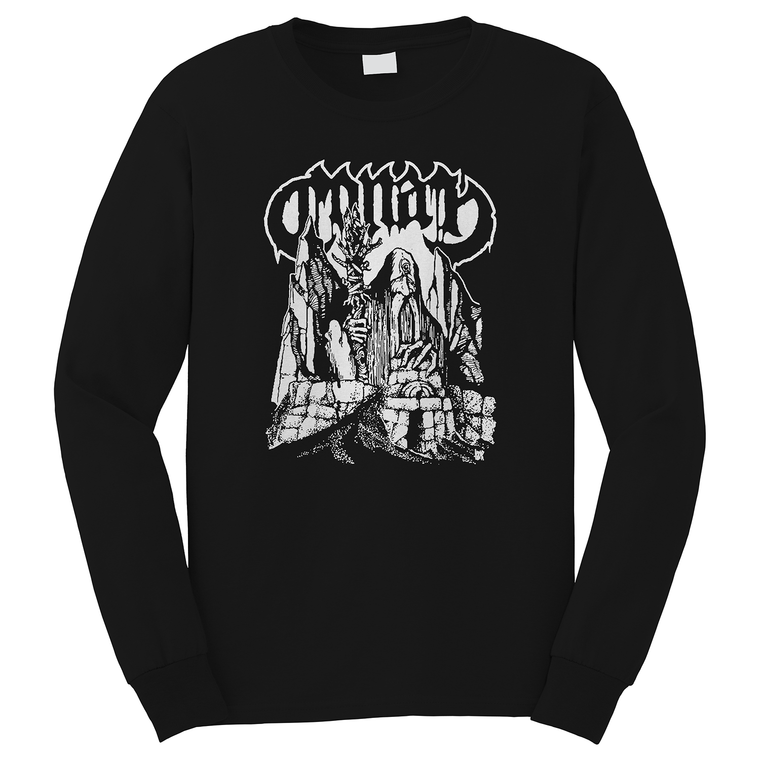 CONAN DOOM METAL BAND Long Sleeve T-Shirt CONAN DOOM METAL BAND Long Sleeve T-Shirt