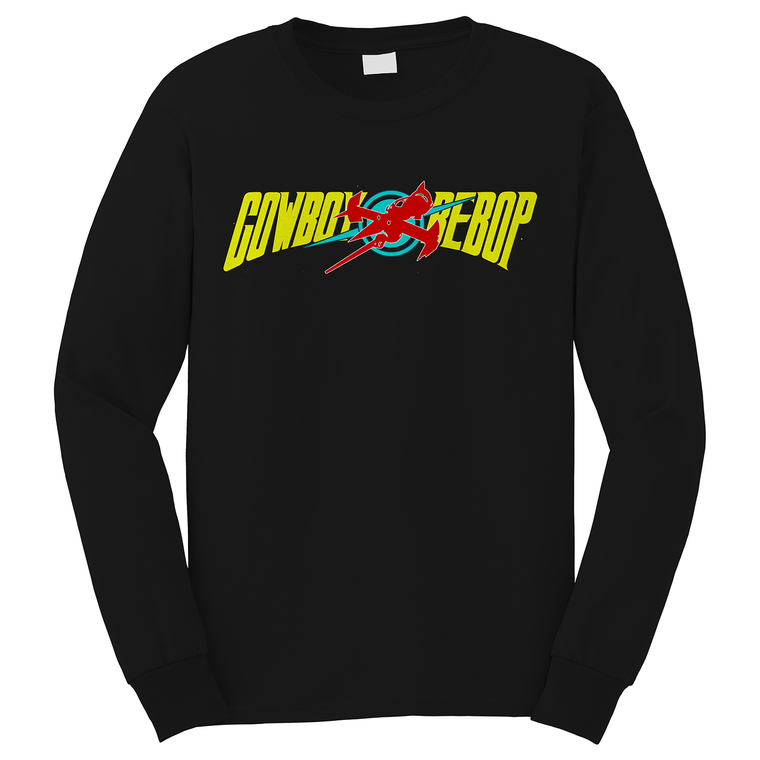 COWBOY BEBOP LOGO Long Sleeve T-Shirt COWBOY BEBOP LOGO Long Sleeve T-Shirt