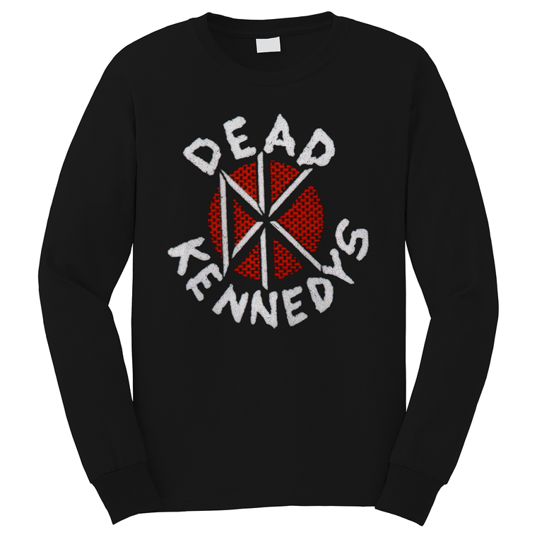 DEAD KENNEDYS ROCK BAND LOGO Long Sleeve T-Shirt