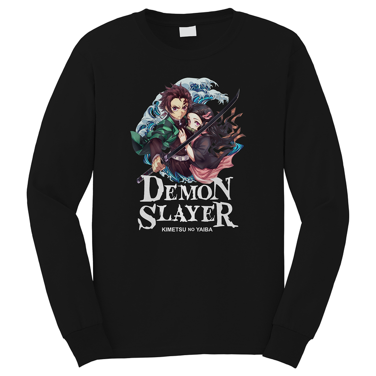 DEMON SLAYER KIMETSU NO YAIBA Long Sleeve T-Shirt