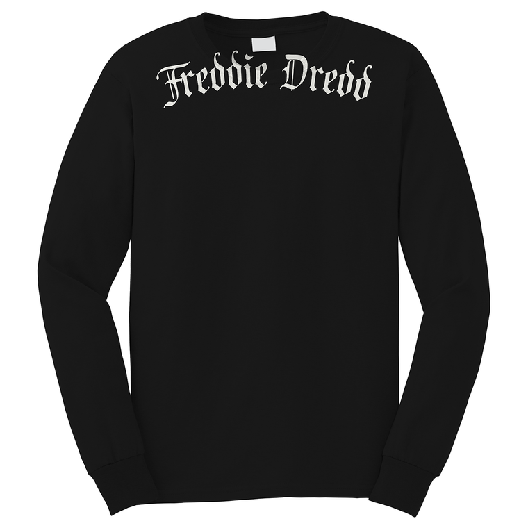 FEDDIE DREDD SINGER LOGO Long Sleeve T-Shirt FEDDIE DREDD SINGER LOGO Long Sleeve T-Shirt
