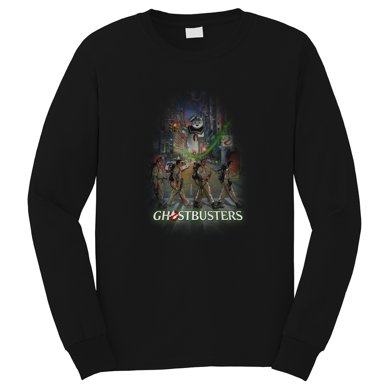GHOSTBUSTERS FANTASY ART Long Sleeve T-Shirt