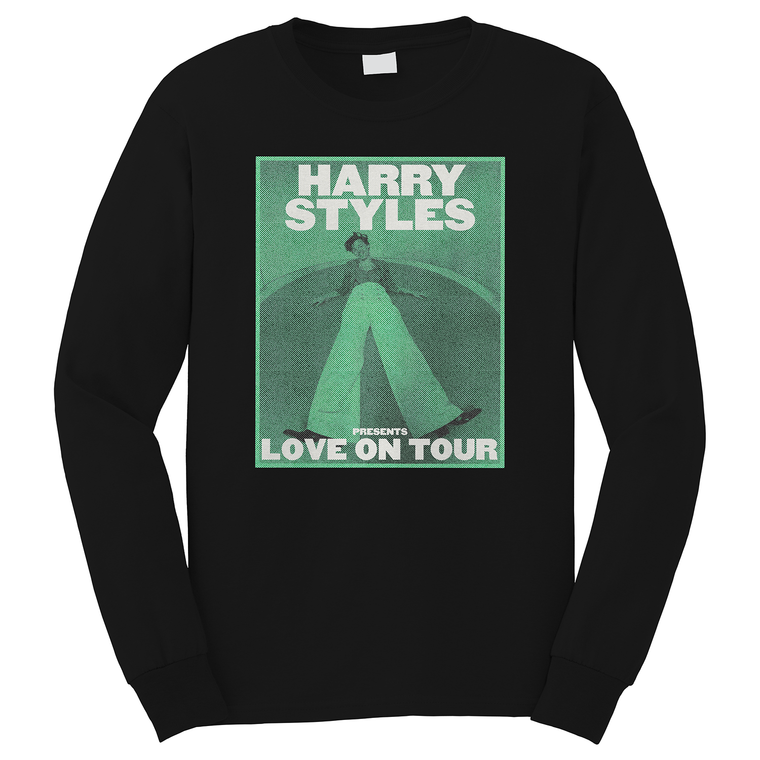 HARRY STYLES LOVE ON TOUR Long Sleeve T-Shirt HARRY STYLES LOVE ON TOUR Long Sleeve T-Shirt