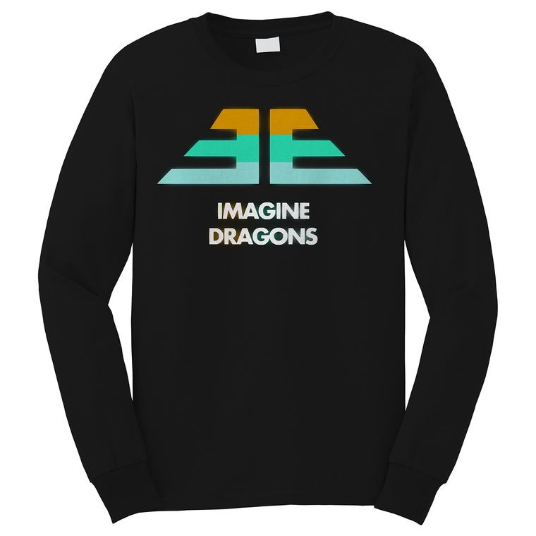 IMAGINE DRAGONS EVOLVE LOGO Long Sleeve T-Shirt