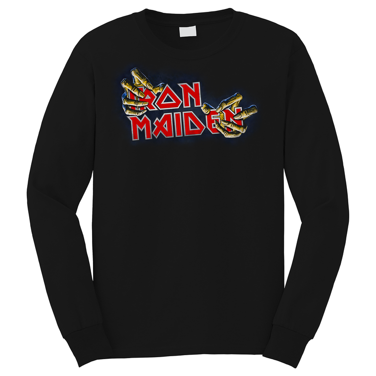 IRON MAIDEN METAL KILLERS Long Sleeve T-Shirt