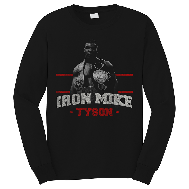 IRON MIKE TYSON BOXING 2 Long Sleeve T-Shirt IRON MIKE TYSON BOXING 2 Long Sleeve T-Shirt