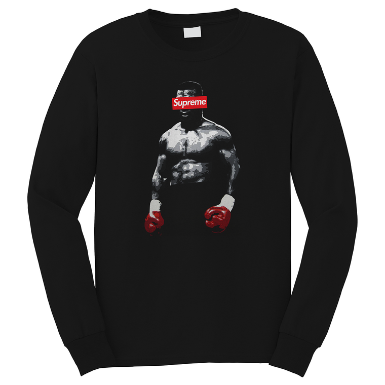 IRON MIKE TYSON BOXING SUPREME Long Sleeve T-Shirt
