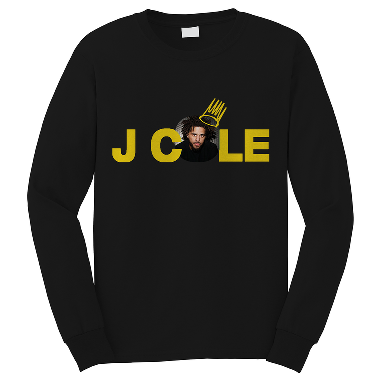 J COLE AMERICAN RAPPER LOGO Long Sleeve T-Shirt