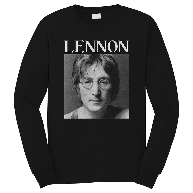 JOHN LENNON THE BEATLES 2 Long Sleeve T-Shirt JOHN LENNON THE BEATLES 2 Long Sleeve T-Shirt