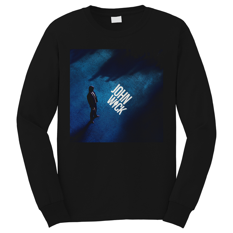 JOHN WICK KEANU REEVES MOVIES 2 Long Sleeve T-Shirt