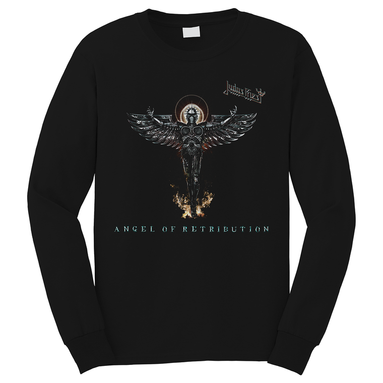 JUDAS PRIEST ANGEL OF RETRIBUTION Long Sleeve T-Shirt