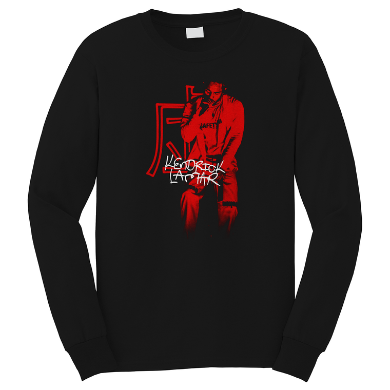 KENDRICK LAMAR RAPPER Long Sleeve T-Shirt