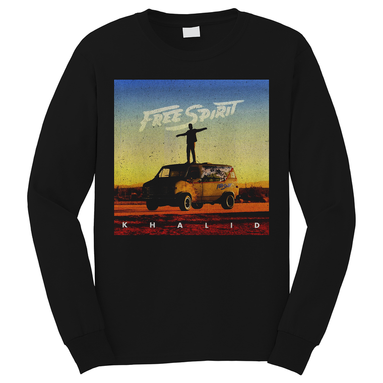 KHALID FREE SPIRIT Long Sleeve T-Shirt