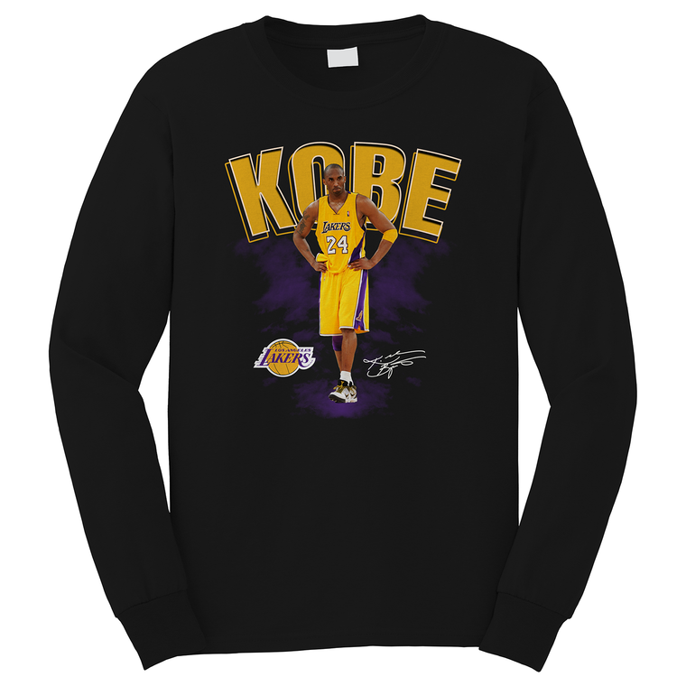 KOBE BRYANT 24 LA LAKERS LEGEND Long Sleeve T-Shirt