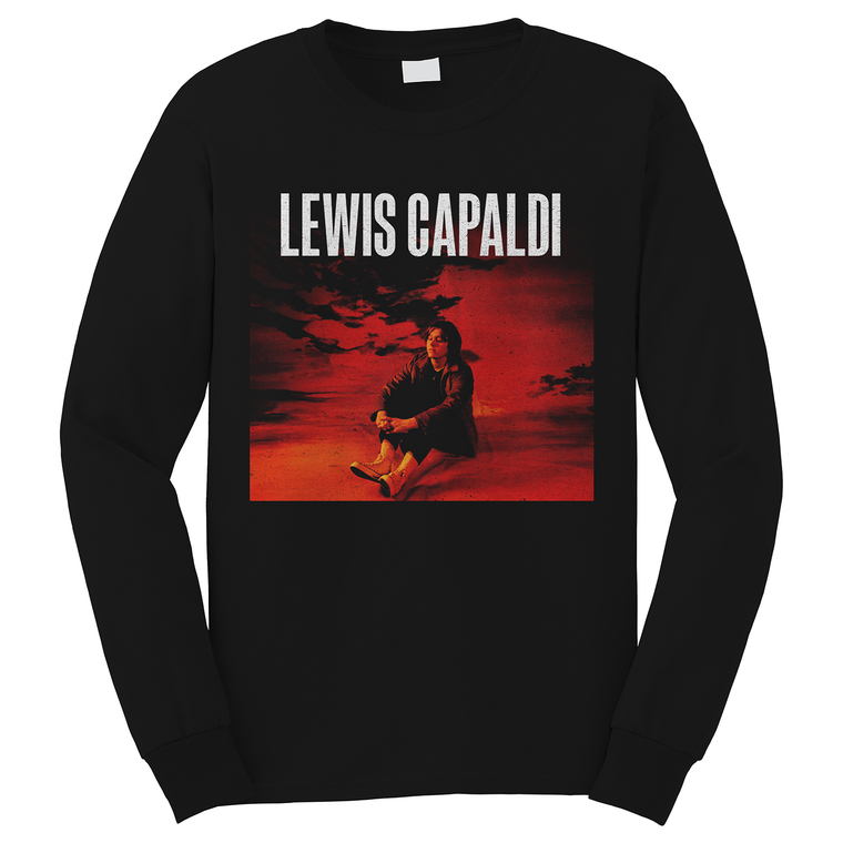 LEWIS CAPALDI SINGER Long Sleeve T-Shirt