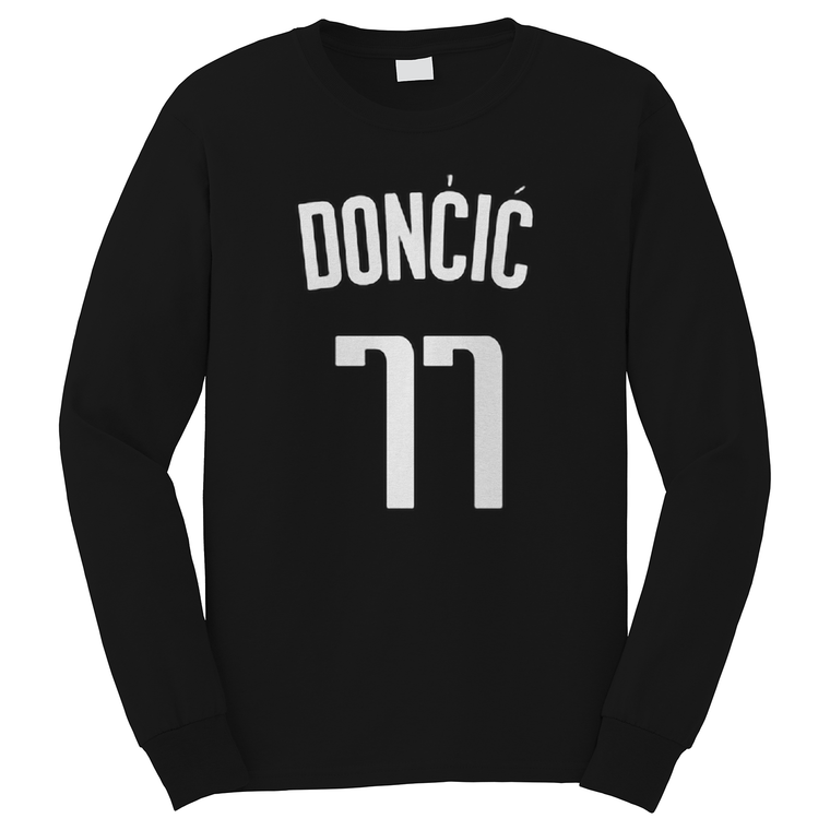 LUKA DONCIC DALLAS MAVERICK NBA Long Sleeve T-Shirt