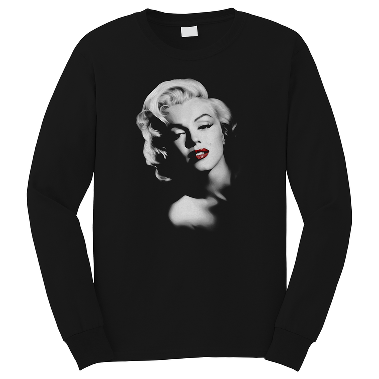 MARILYN MONROE SEXY Long Sleeve T-Shirt