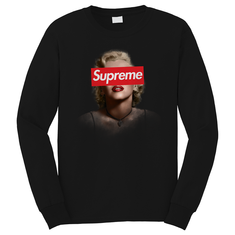 MARILYN MONROE SUPREME Long Sleeve T-Shirt