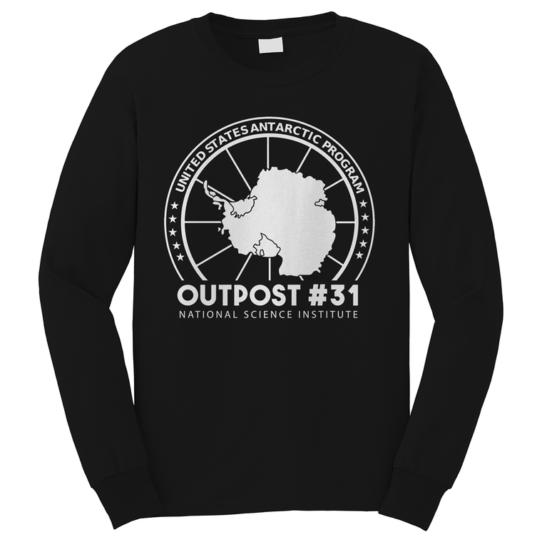 OUTPOST 31 USA ANTARTIC PROGRAM Long Sleeve T-Shirt