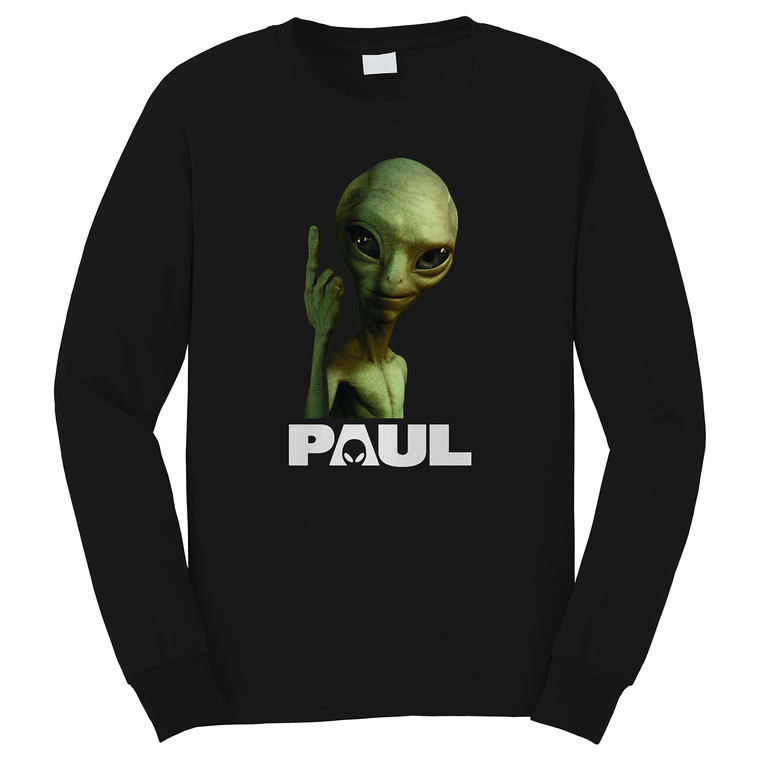 PAUL ALIEN SCIENCE FICTION Long Sleeve T-Shirt