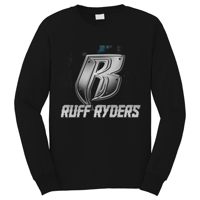 RUFF RYDERS MUSIC LOGO 2 Long Sleeve T-Shirt