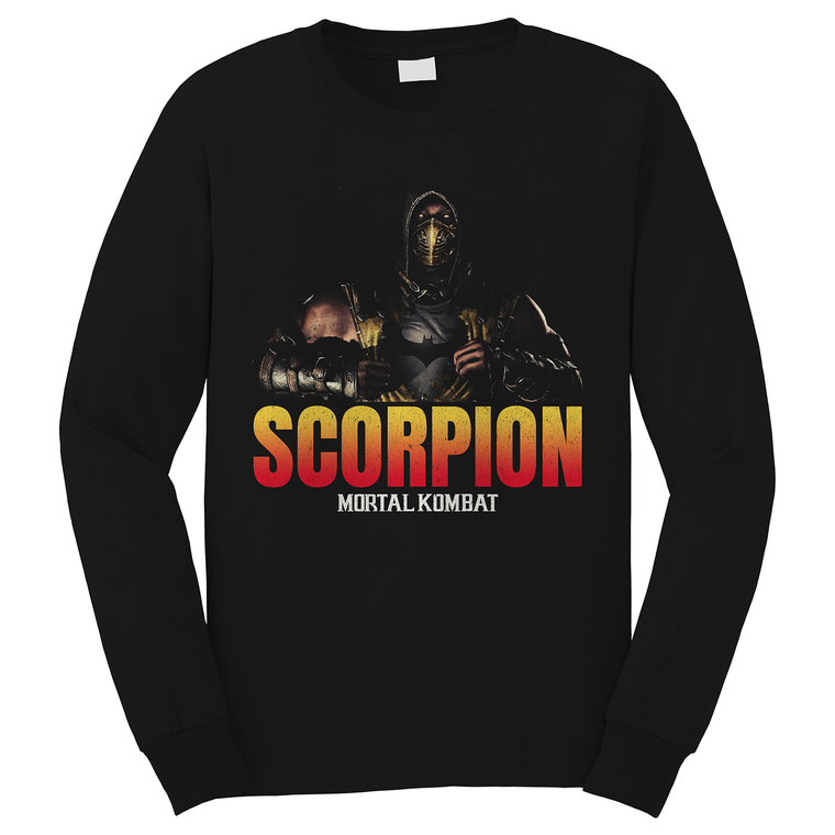 SCORPION MORTAL KOMBAT Long Sleeve T-Shirt