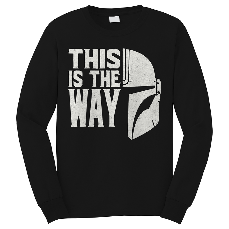 STAR WARS MANDALORIAN WAY 2 Long Sleeve T-Shirt
