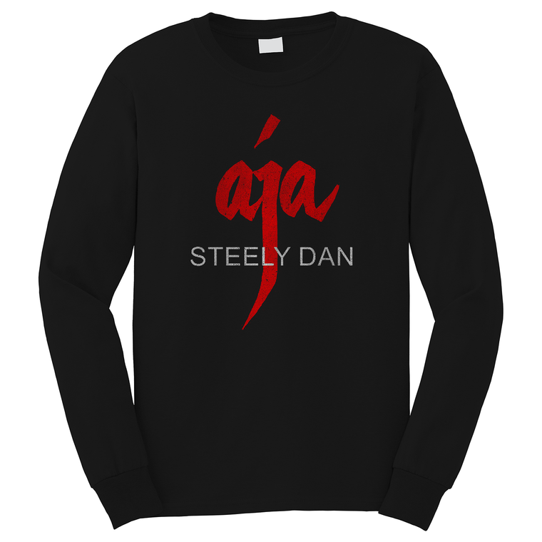 STEELY DAN AJA ROCK ALBUM Long Sleeve T-Shirt