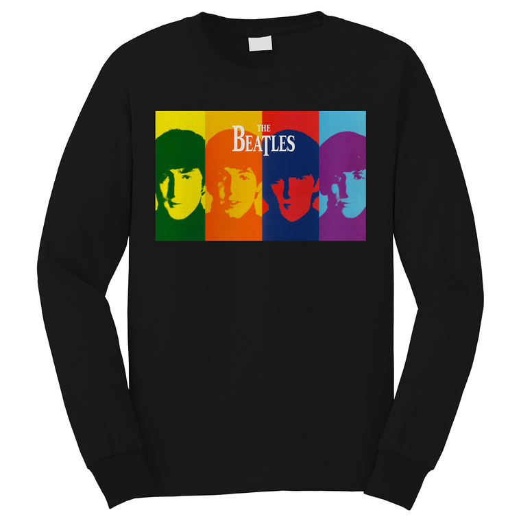 THE BEATLES LEGEND BAND ROCK Long Sleeve T-Shirt