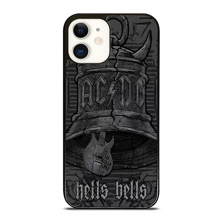 ACDC AC DC Malcolm Angus iPhone 12 Case